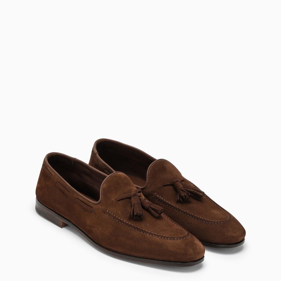 image of Churchs O1D2Blof0324 Loafer In Brown, Men's (Size 12)