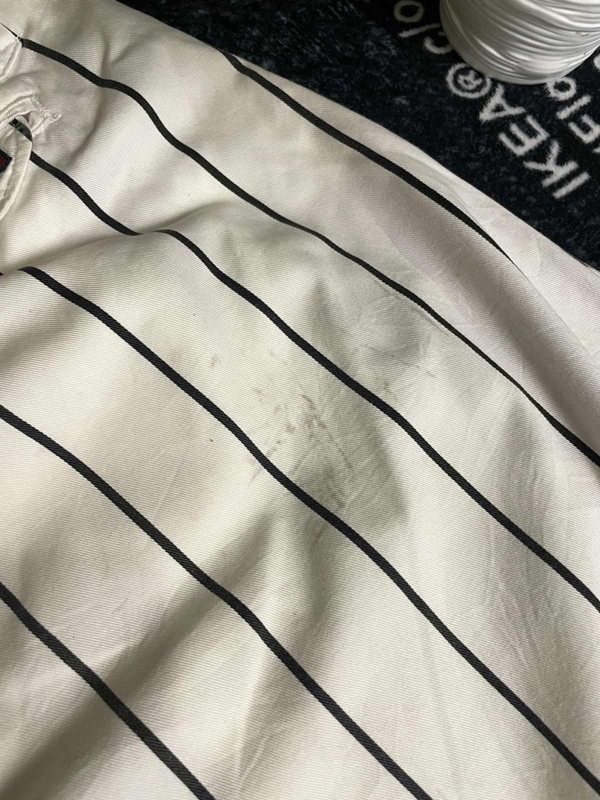 Japanese Brand Toraichi Tobishozoku X Hanshin Tigers Pant Size US 33 - 17 Thumbnail