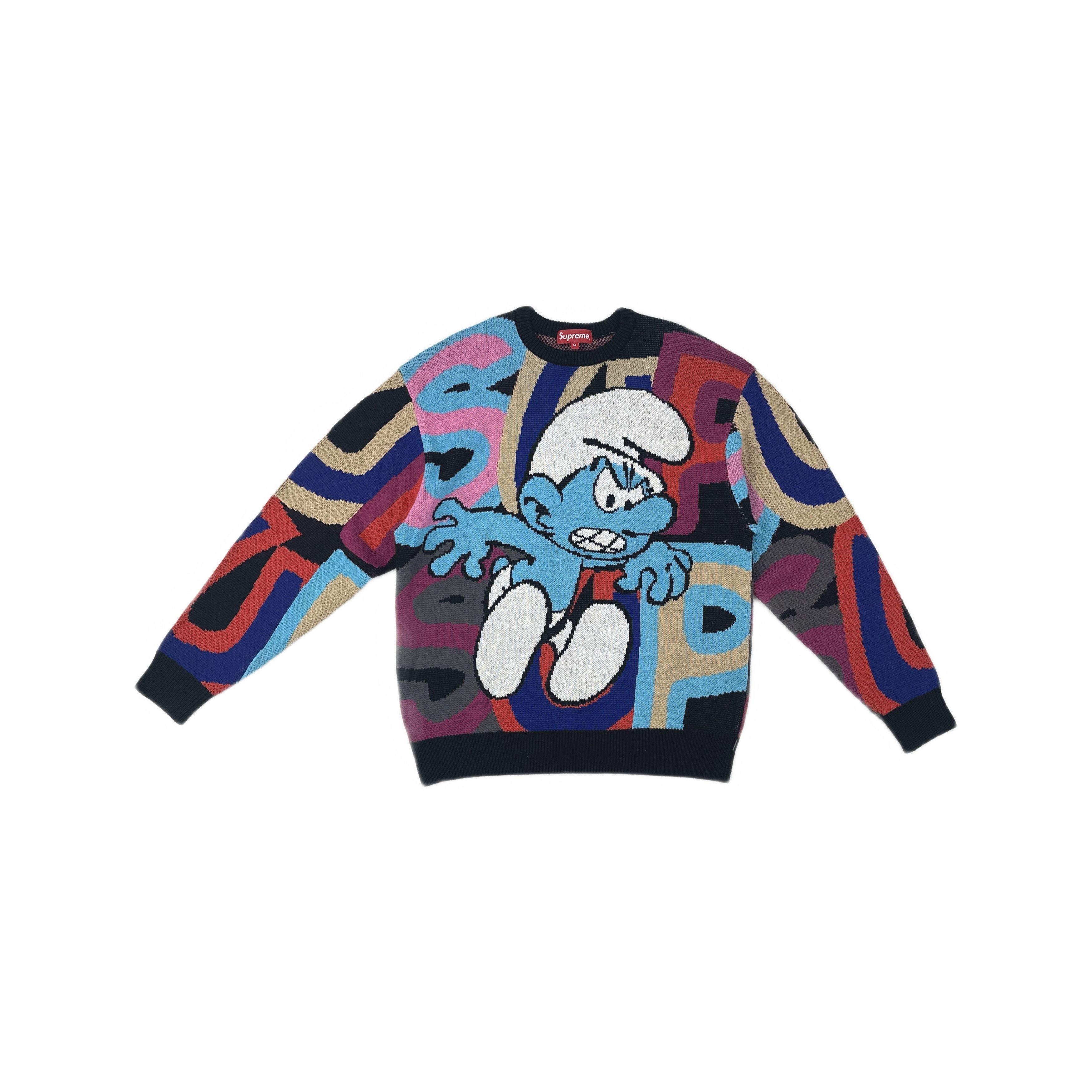 Supreme Supreme knit smurfs | Grailed