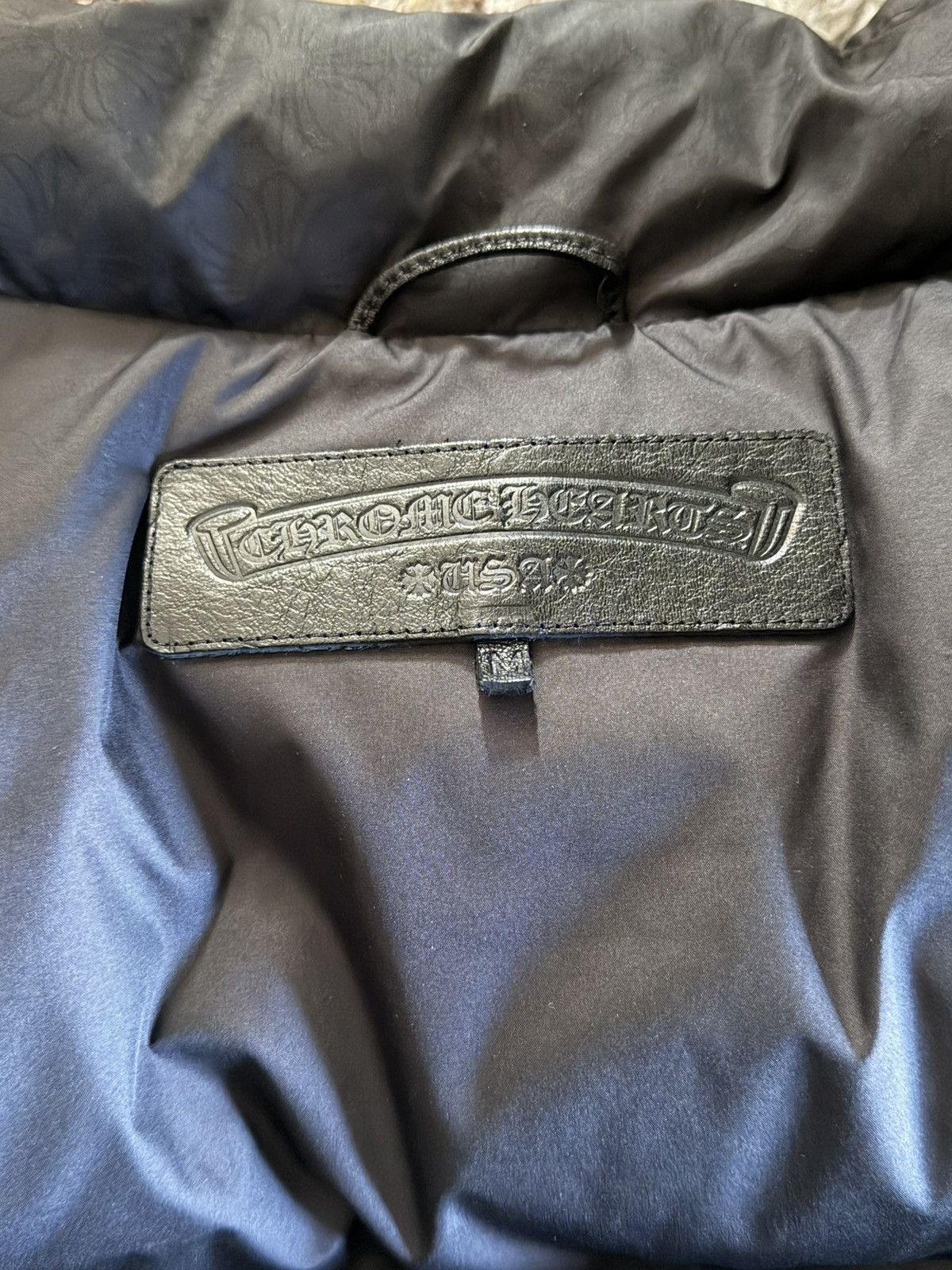 Chrome Hearts Chrome hearts Monogram Down Puffer vest Size US M / EU 48-50 / 2 - 14 Thumbnail