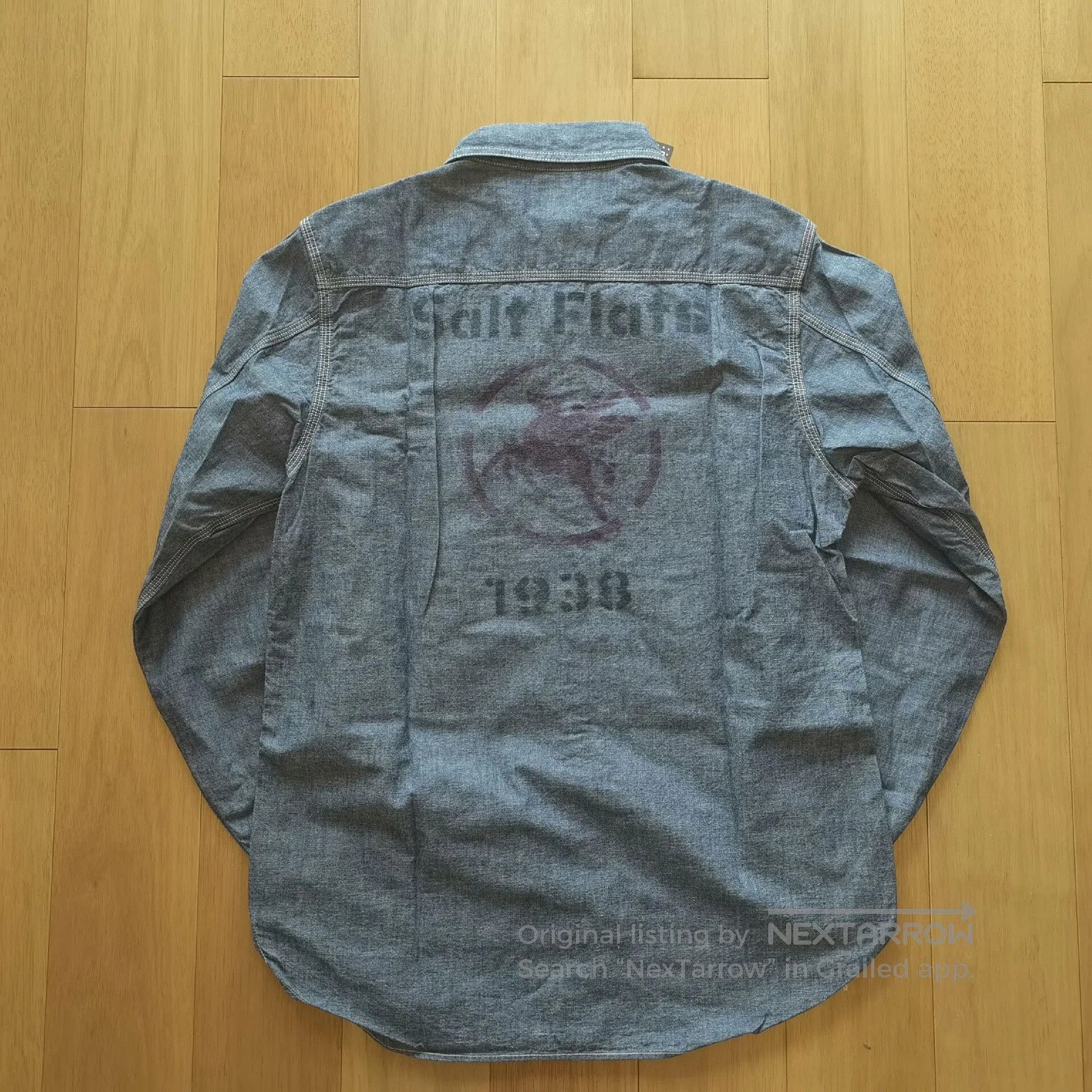 Freewheelers Freewheelers Shirt - Vintage Style. Size US M / EU 48-50 / 2 - 4 Thumbnail