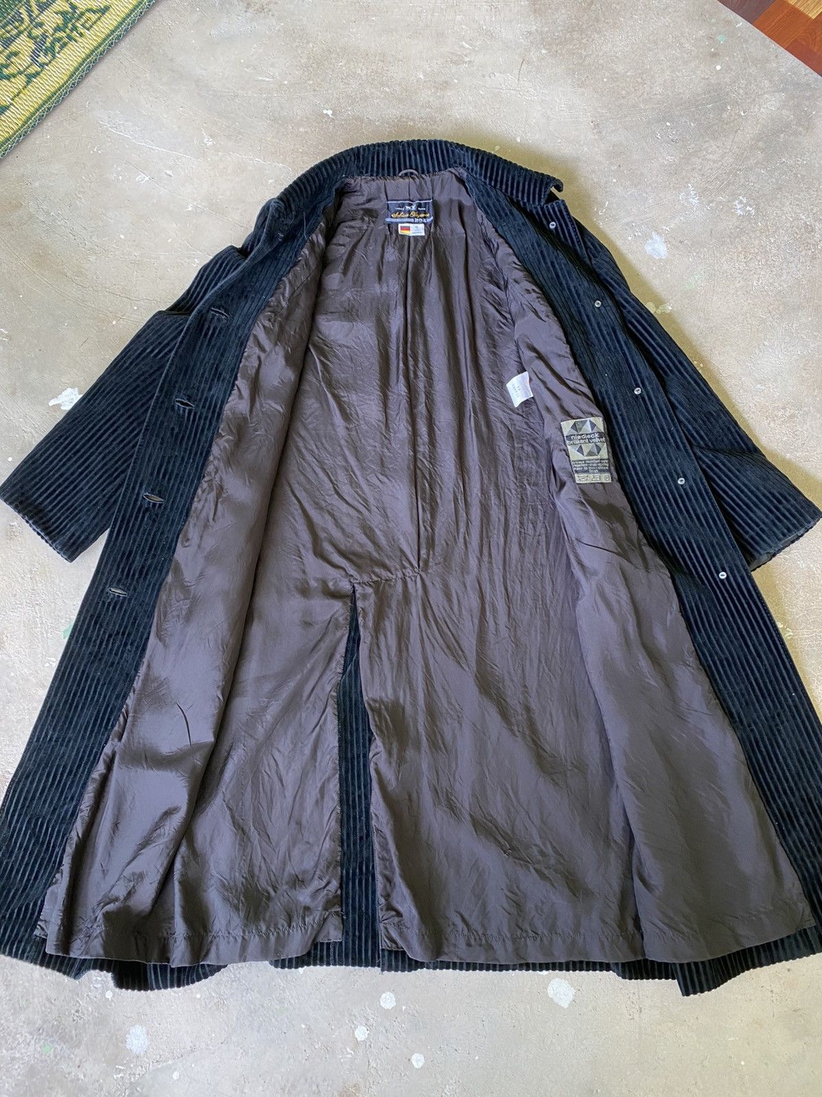 Japanese Brand Niedieck Brilliant Velvet Long Coat Japan Size S / US 4 / IT 40 - 6 Thumbnail