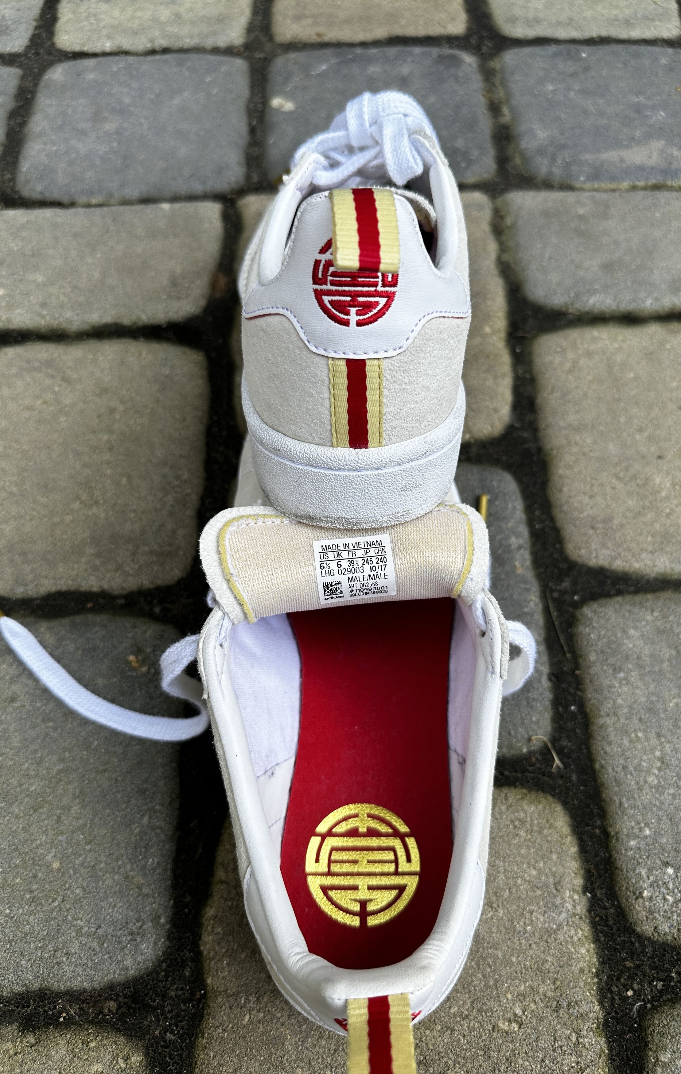 Adidas Adidas Campus 'Chinese New Year' Size US 6.5 / EU 39-40 - 9 Thumbnail