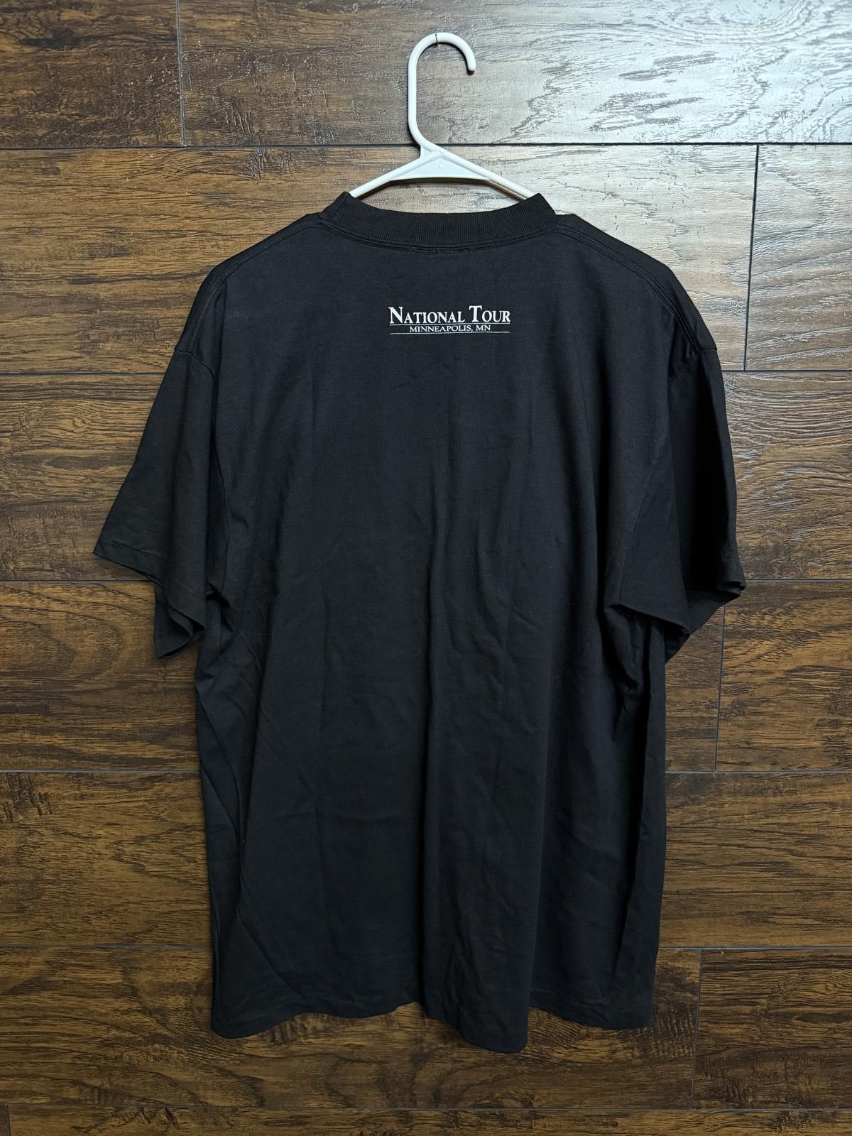 Disney VTG Beauty and the Beast Broadway T-shirt National Tour - XL Size US XL / EU 56 / 4 - 2 Thumbnail