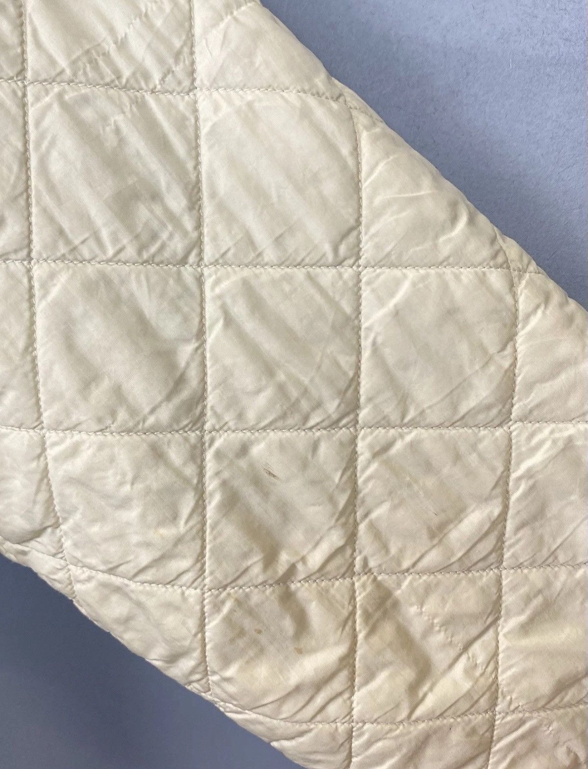 Barbour Barbour Flyweight Quilted Jacket Beige Cream Luxury Top Size US L / EU 52-54 / 3 - 9 Thumbnail