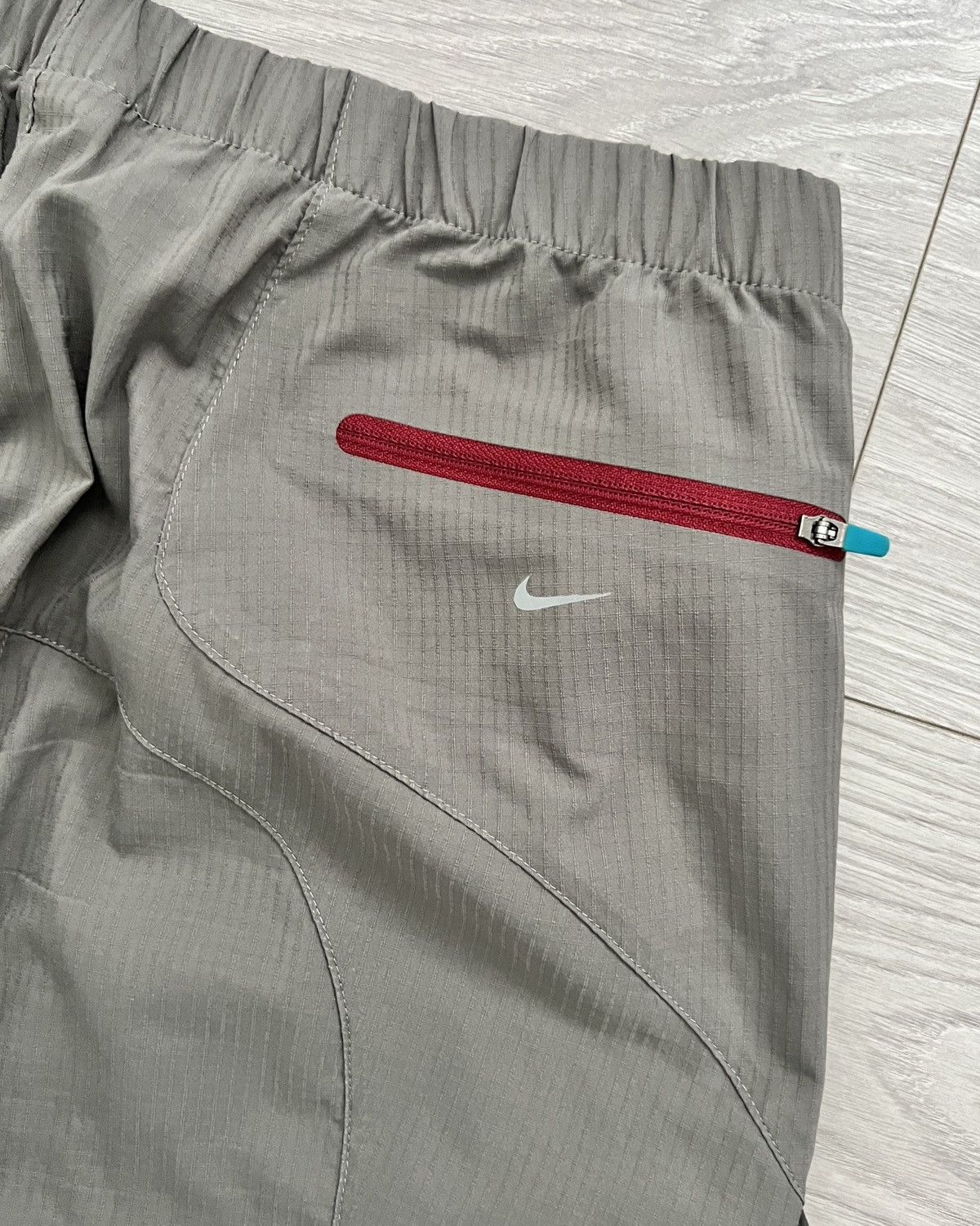 Gyakusou Nike Gyakusou Gen 1 FW2010 Magnetic Pocket Technical Pants Size US 30 / EU 46 - 11 Thumbnail