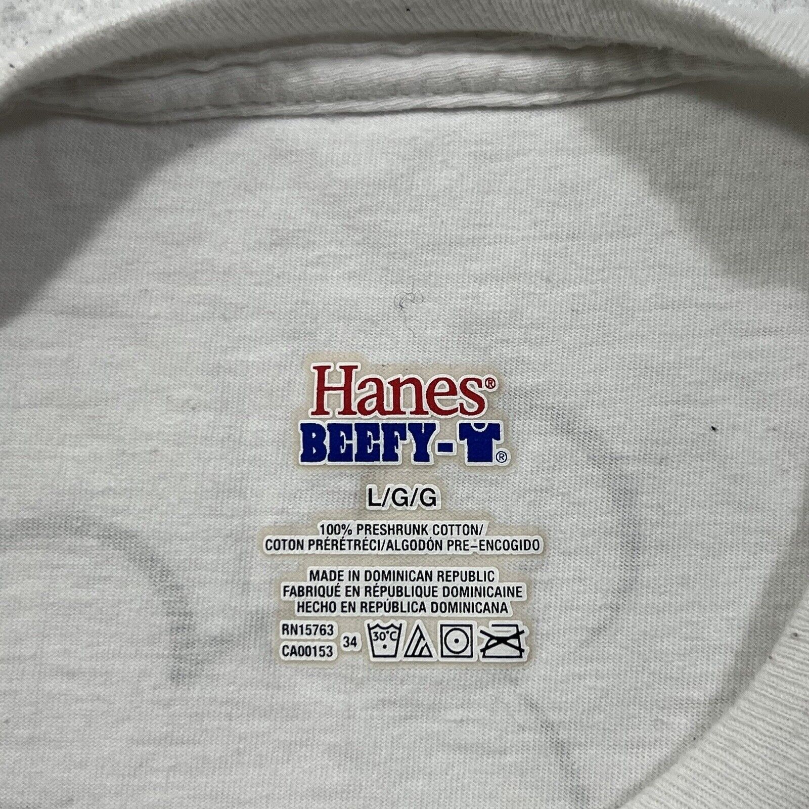 Hanes Vintage Disney Voluntears Mickey Mouse Graphic T Shirt Size US L / EU 52-54 / 3 - 3 Thumbnail