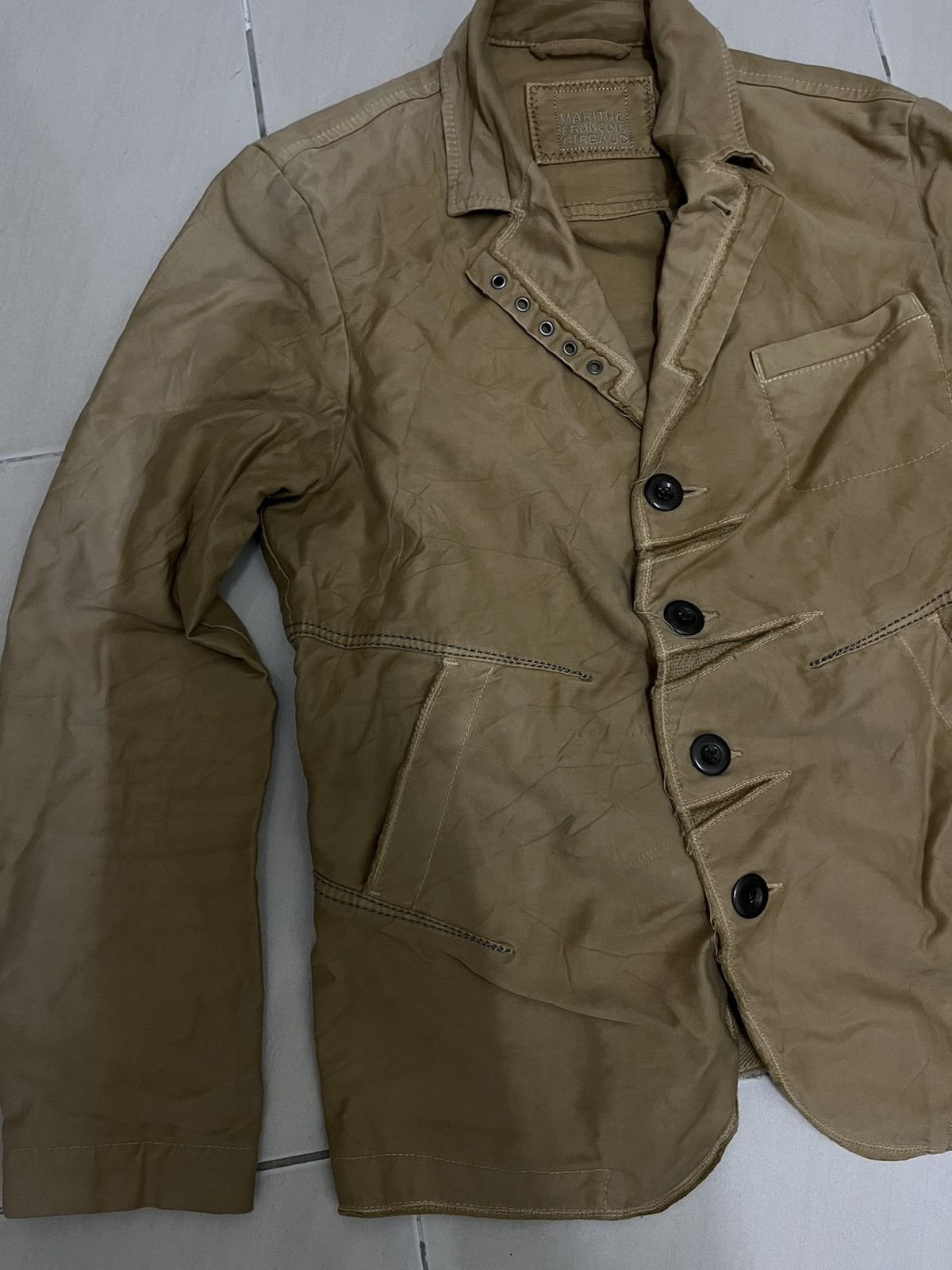 Japanese Brand × Marithe + Francois Girbaud × Vintage Vintage 90s Marithe francois girbaud jacket Size US M / EU 48-50 / 2 - 3 Thumbnail