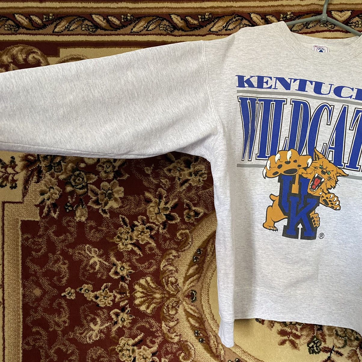 Other Vintage 90s Kentucky Wildcats Crewneck Sweatshirt Size US XL / EU 56 / 4 - 5 Thumbnail