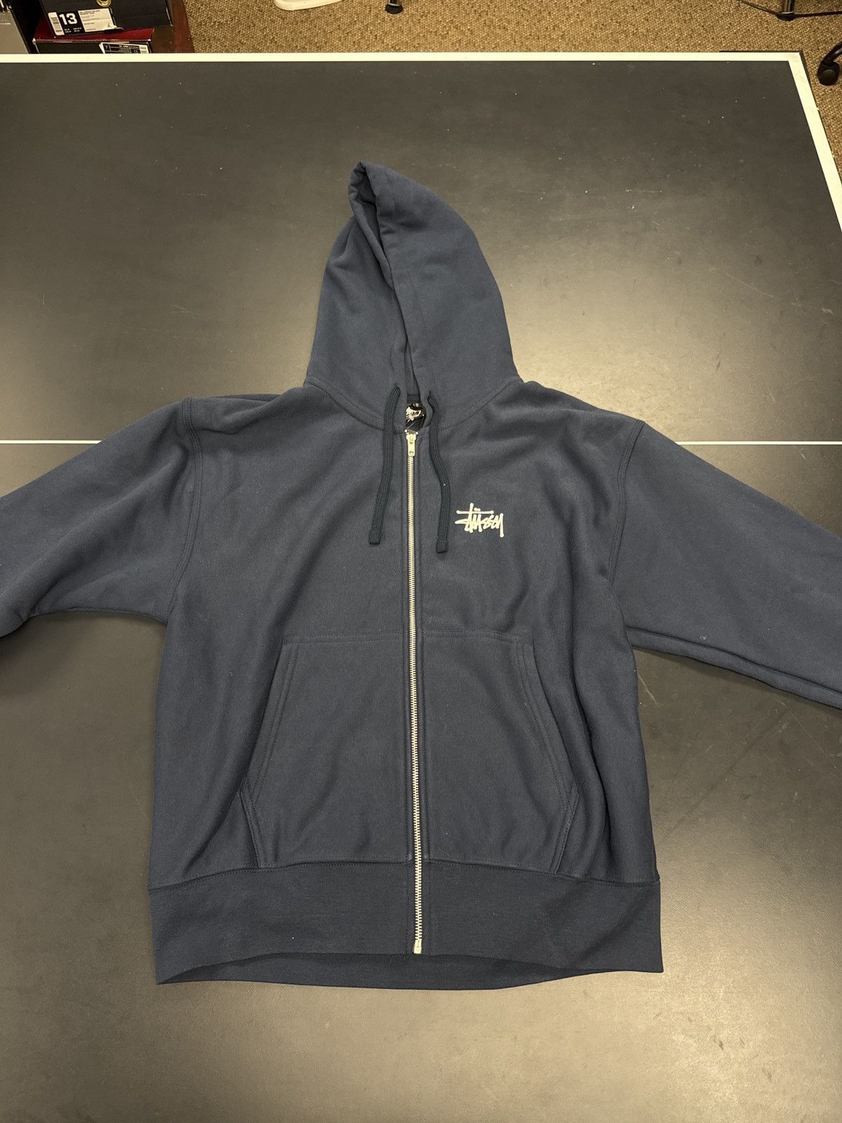 Stussy Stussy Toronto Chapter Zip-Up Hoodie | Grailed