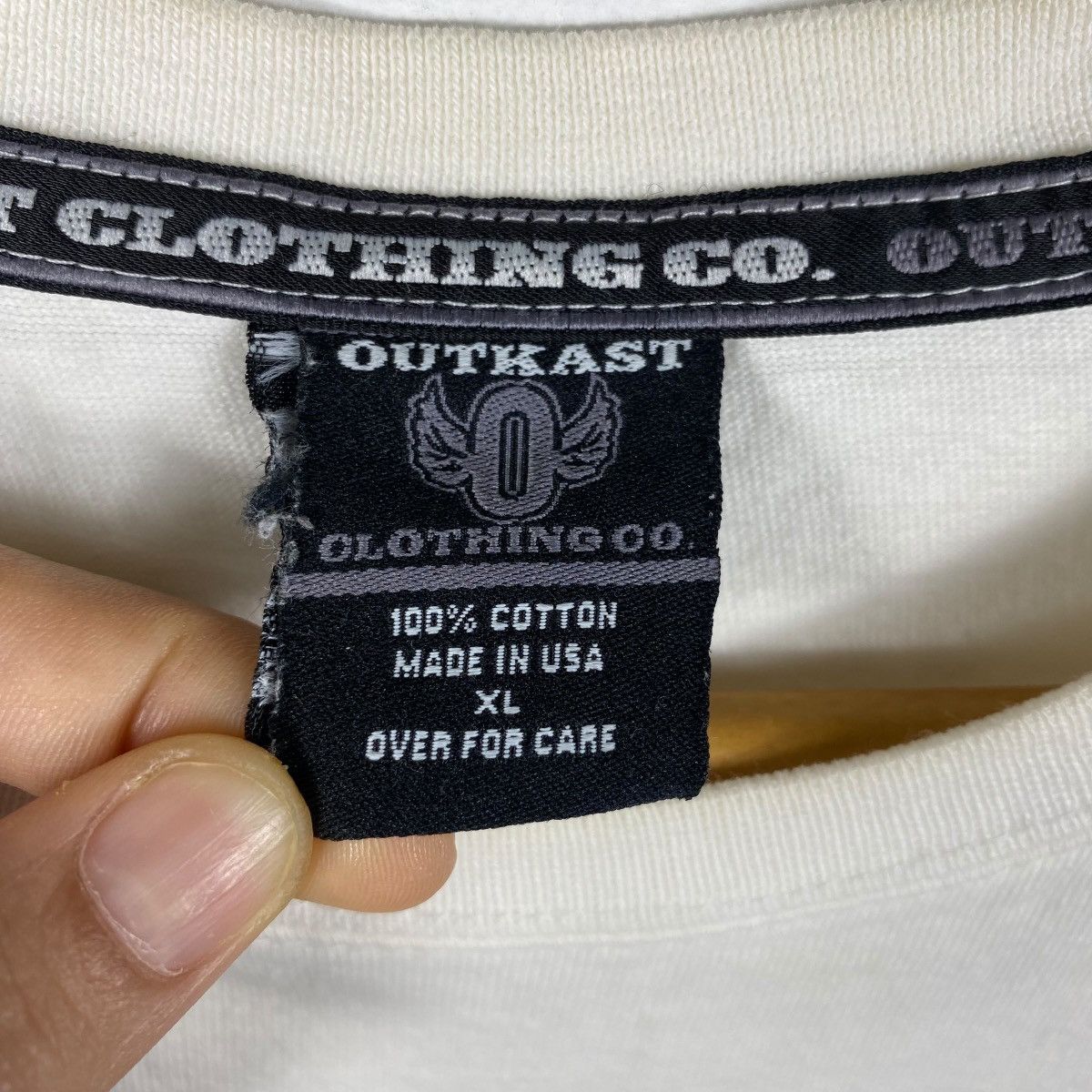 Outkast × Vintage Vintage 90's OUTKAST CLOTHING COMPANY Dirty South Graphic Size US XL / EU 56 / 4 - 7 Thumbnail