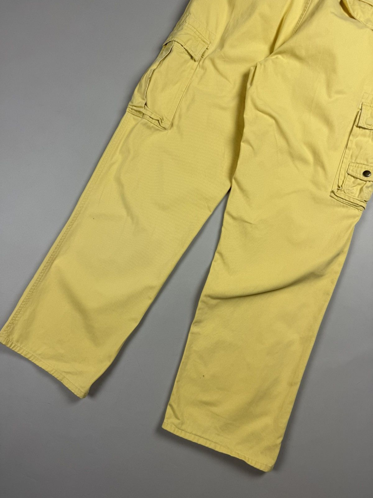 Vintage Polo By Ralph Lauren Vintage Cargo Military Pants Trousers Size US 34 / EU 50 - 20 Thumbnail