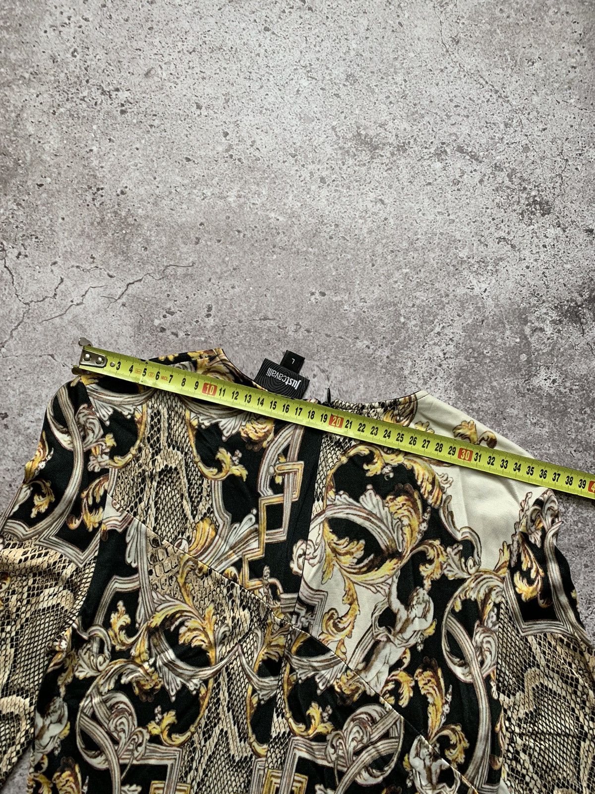 Just Cavalli × Roberto Cavalli × Vintage Cavalli vintage dress Size L / US 10 / IT 46 - 6 Thumbnail