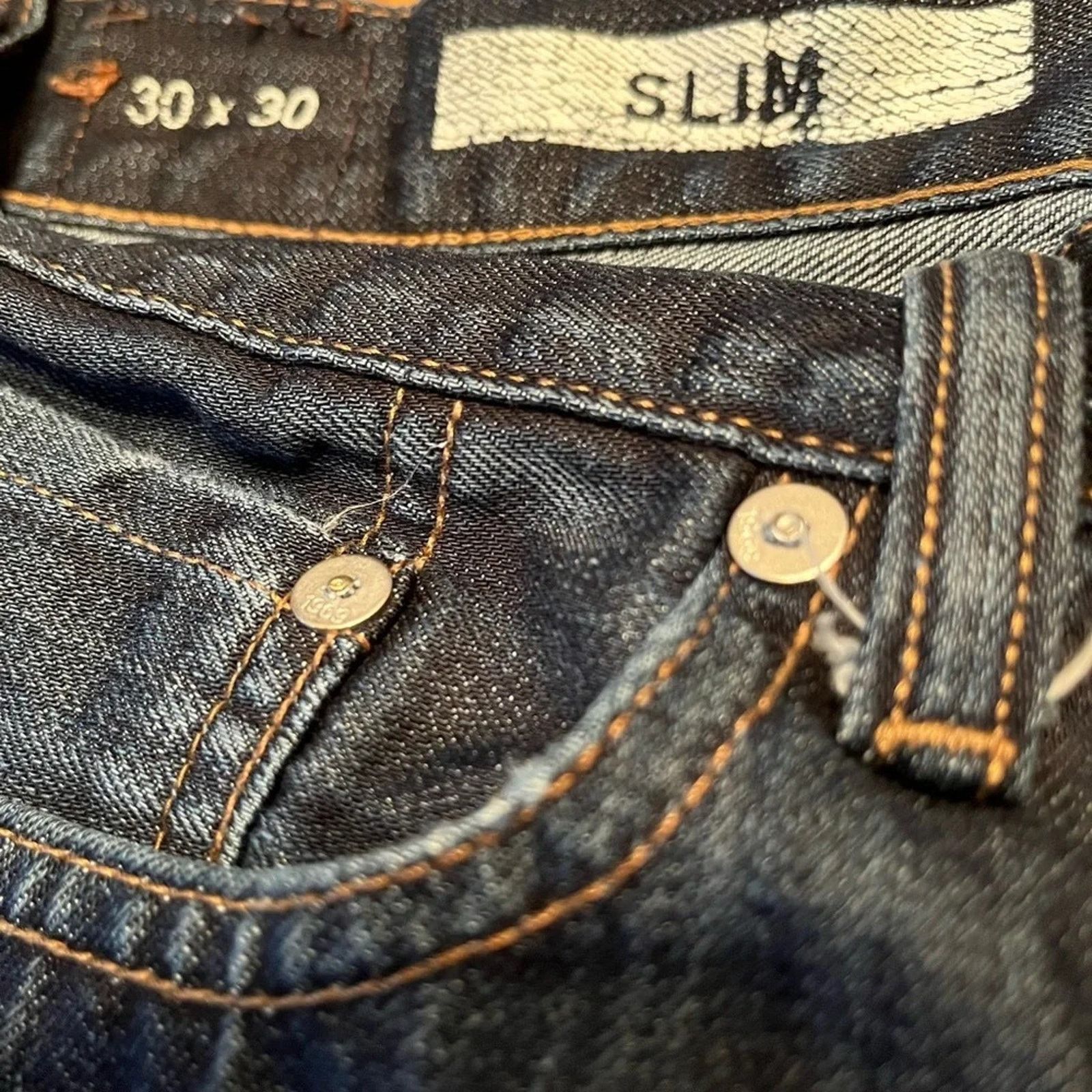 Lucky Brand Gap 1969 jeans, size 30 x 30 Size 30" / US 8 / IT 44 - 3 Thumbnail