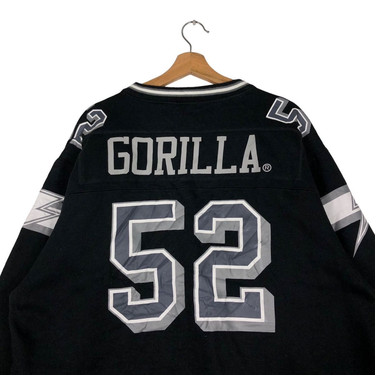 Japanese Brand 🔥Very Rare Sweatshirt Gorilla Big Logo Spell Out Skategang Size US XL / EU 56 / 4 - 10 Thumbnail