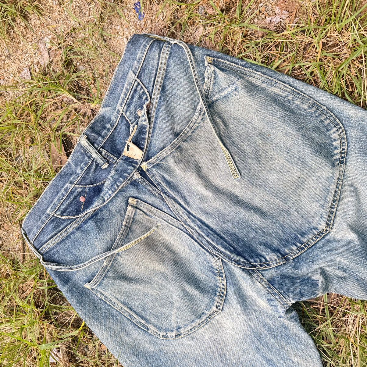 Kapital Kountry 2015 Kapital Kounty Distressed Jeans Size US 34 / EU 50 - 5 Thumbnail