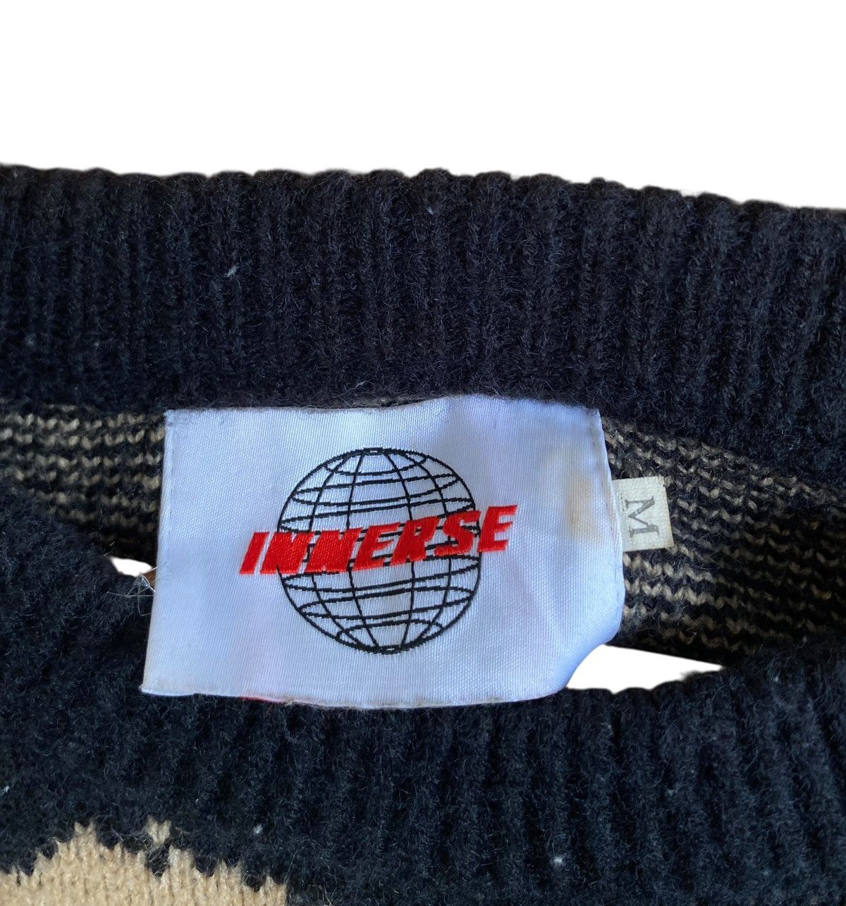 Japanese Brand Very Rare Vintage Japanese Brand Innerse Knitwear 2000s Size US M / EU 48-50 / 2 - 5 Thumbnail