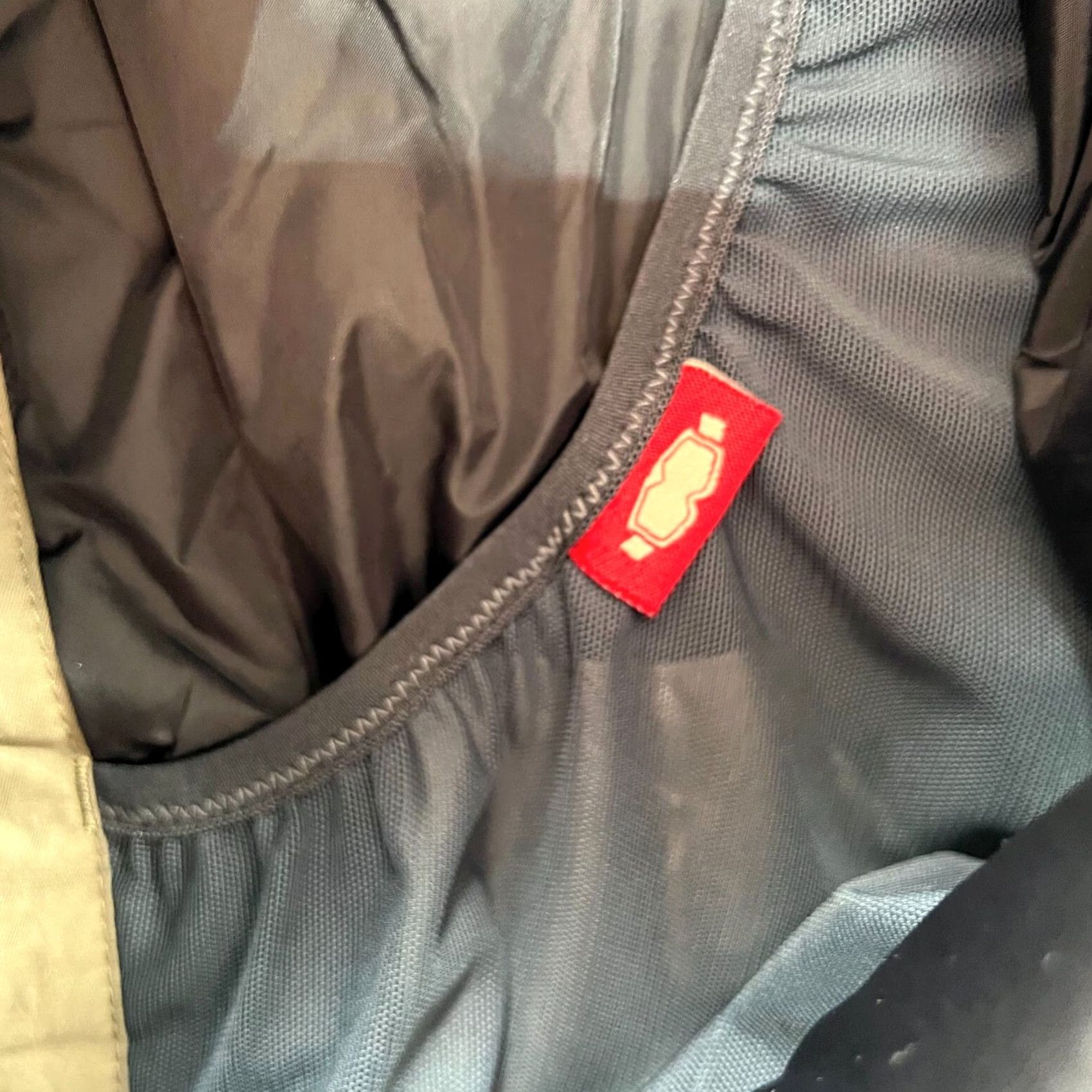 Vintage VINTAGE L.L. Bean Jacket Mens 2XL Tall Tan Black Full Zip Packaway Nylon Snowboarding Ski Jacket Mens 2XLT Beige Ski Vintage Mens Jackets Size US XXL / EU 58 / 5 - 4 Thumbnail