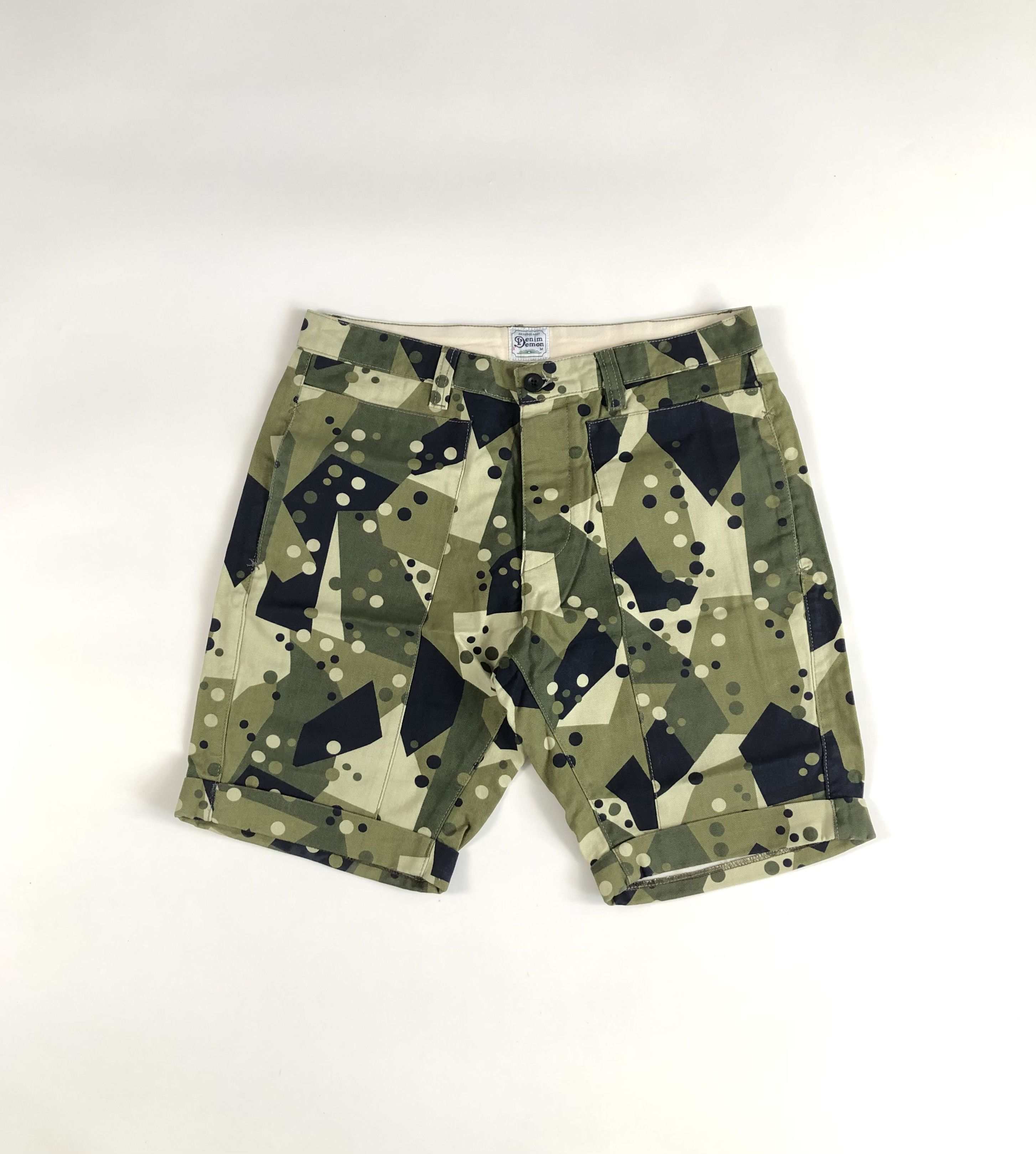 Denim Demon Denim Demon Does Camo Shorts Size US 32 / EU 48 - 1 Thumbnail