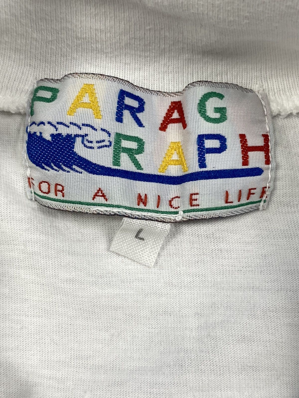 Other Vintage 90s Paragraph Surfrider T Shirt Size L / US 10 / IT 46 - 10 Thumbnail