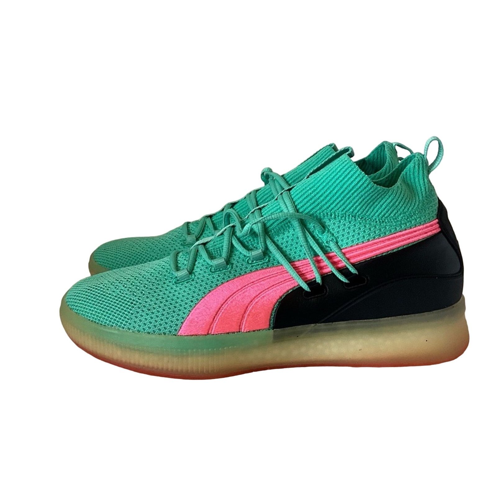 Puma Puma Clyde Court 'Ocean Drive' Size US 12 / EU 45 - 5 Thumbnail
