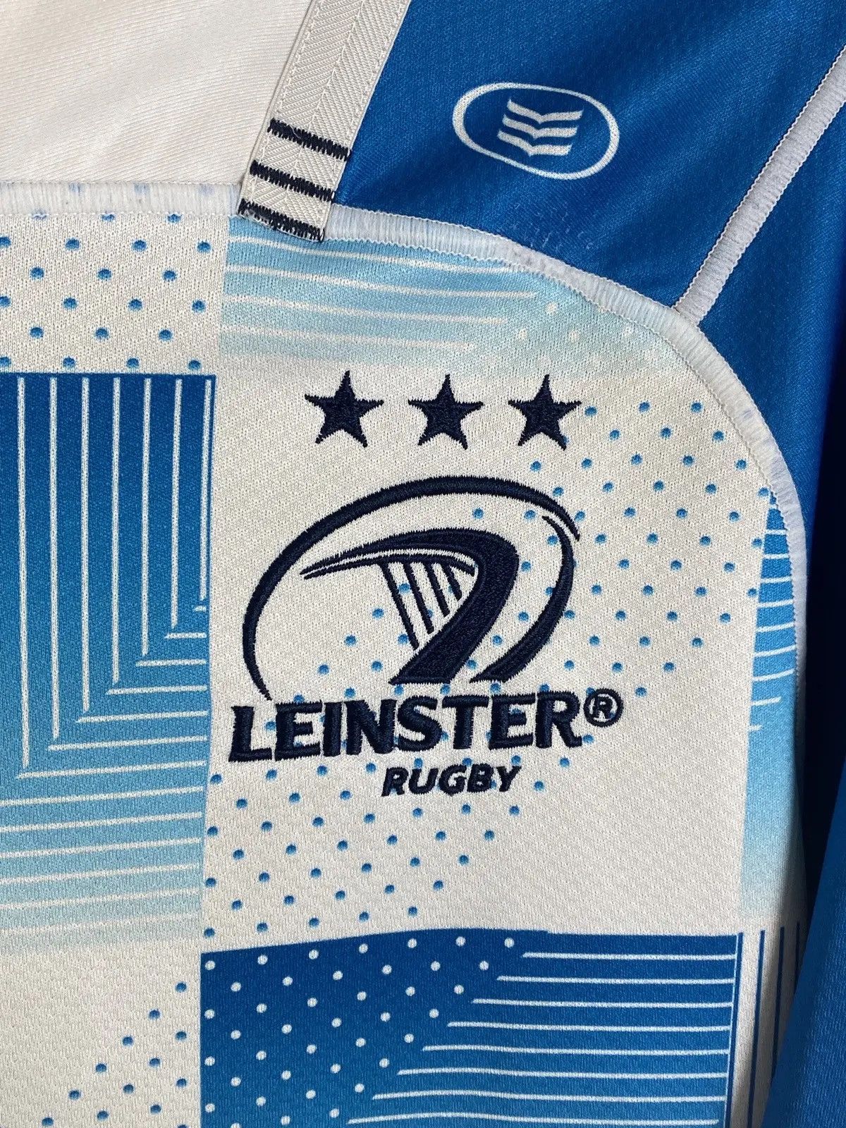 Canterbury of New Zealand Leinster Rugby Away Jersey 2018 Leinster Alternate Kit 17-18 Size US L / EU 52-54 / 3 - 3 Thumbnail