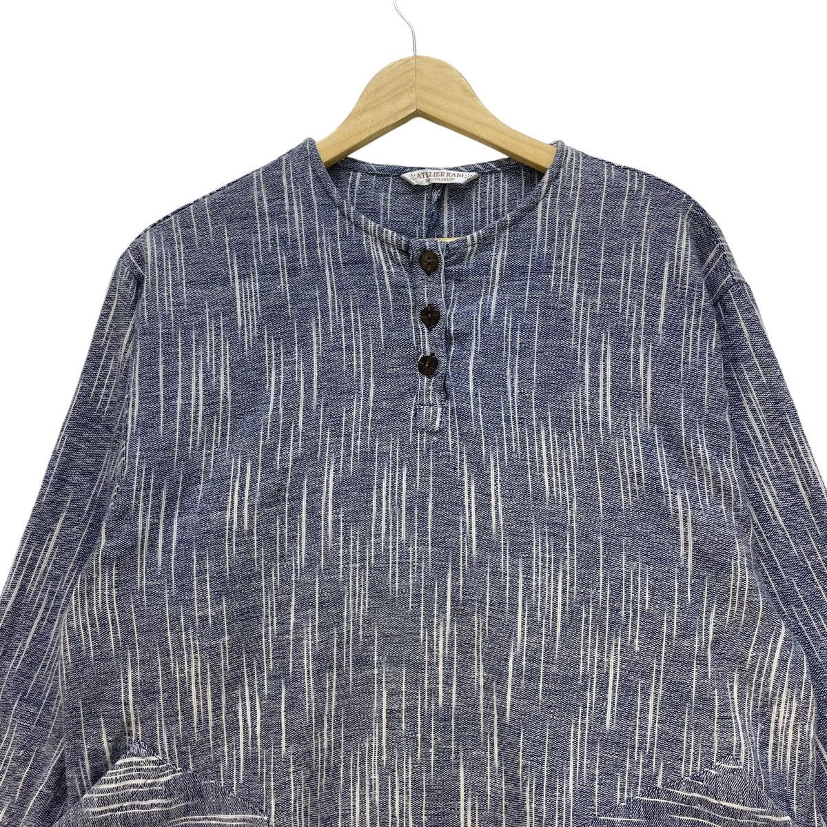 Issey Miyake × Japanese Brand Japanese Brand Dual Pocket Pull Over Jacket Style kapital Size M / US 6-8 / IT 42-44 - 3 Thumbnail