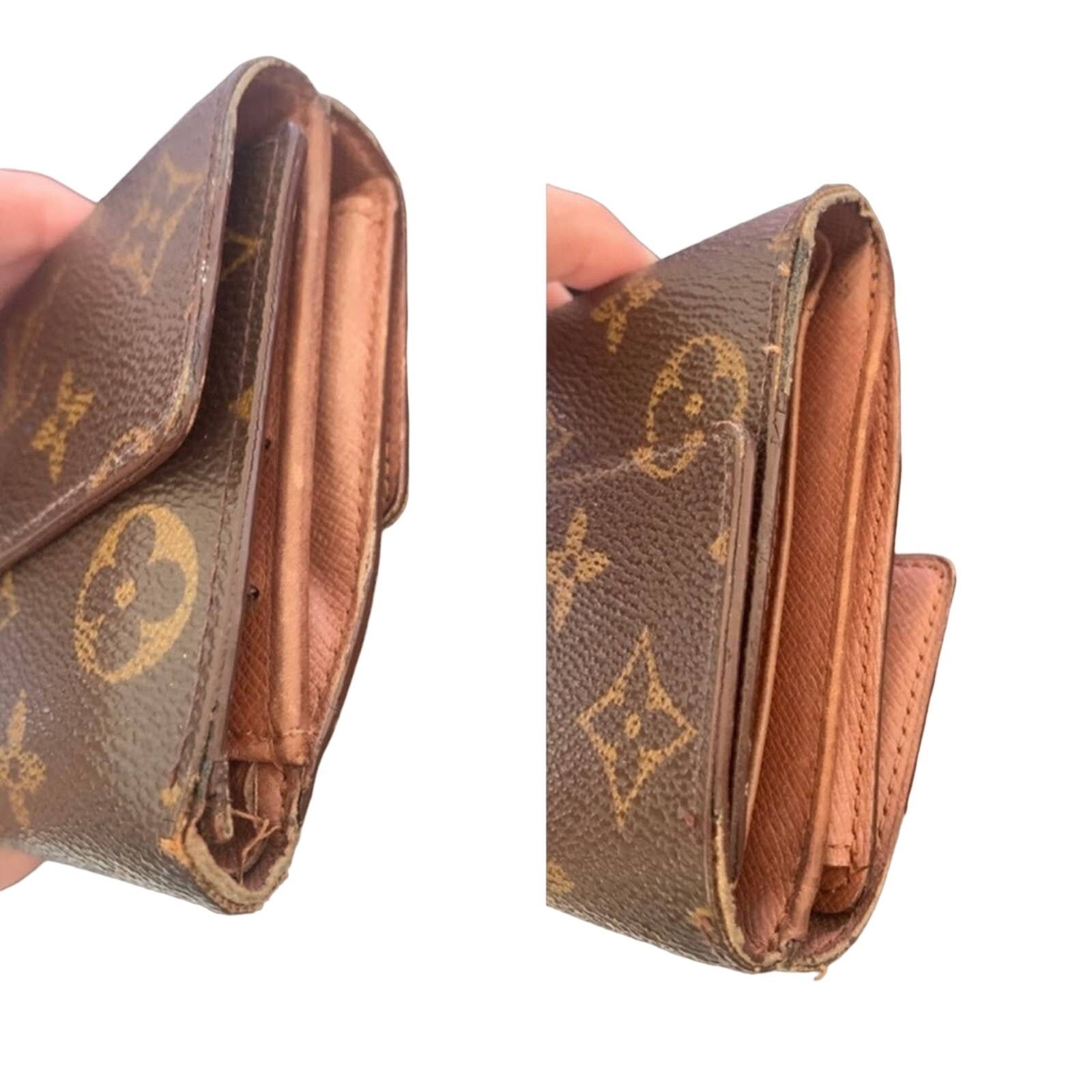 Louis Vuitton Louis Vuitton Monogram Trifold Elise Wallet Size ONE SIZE - 3 Thumbnail