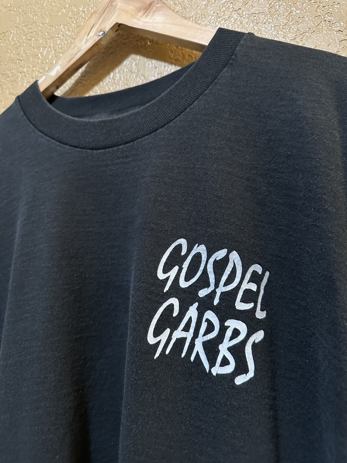 4GSELLER × Vintage Vintage 1992 Gospel Carbs Jesus Longsleeve Tee XL Religion Size US XL / EU 56 / 4 - 6 Thumbnail