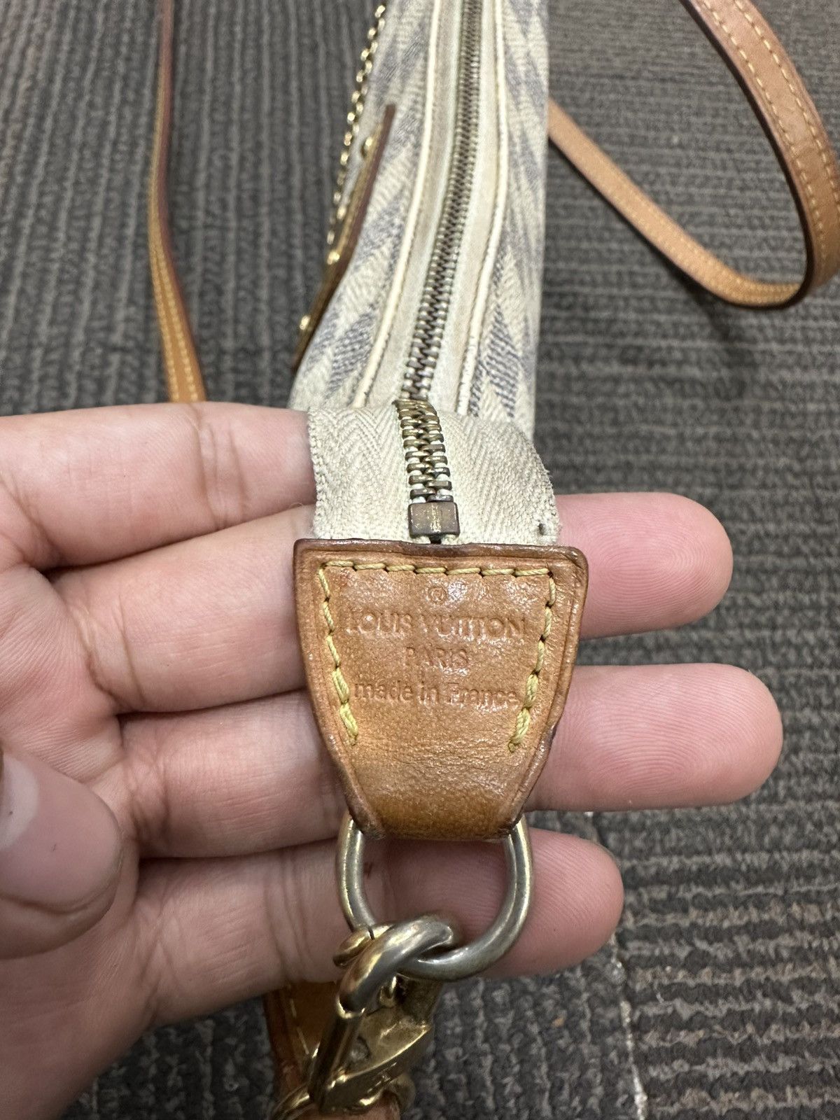 Louis Vuitton Louis vuitton eva azur clutch wallets on chain micro Bag Size ONE SIZE - 7 Thumbnail
