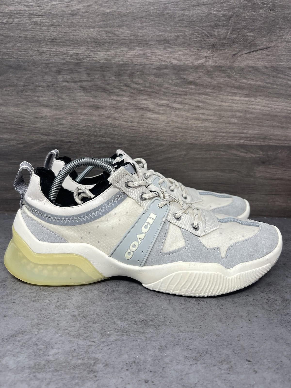 Coach COACH Citysole Runner Sneakers Mens Size 8.5 Grey Size US 8.5 / EU 41-42 - 5 Thumbnail