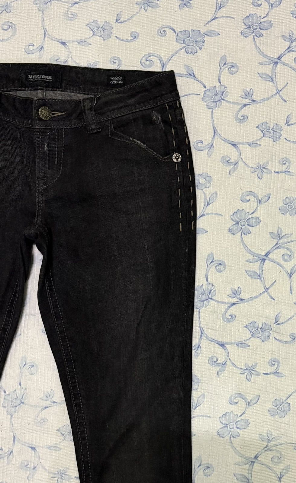 MEK × Mek Denim Mek Denim Streetwear Distressed Denim Size US 33 - 7 Thumbnail