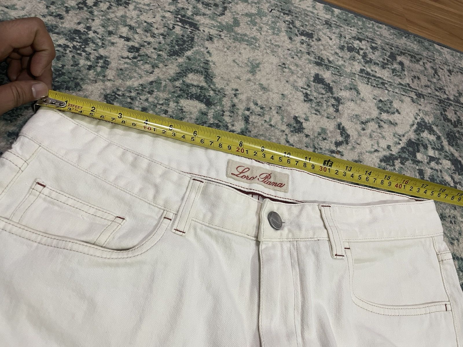 Loro Piana Loro Piana - Straight Leg Jeans Size US 35 - 22 Thumbnail