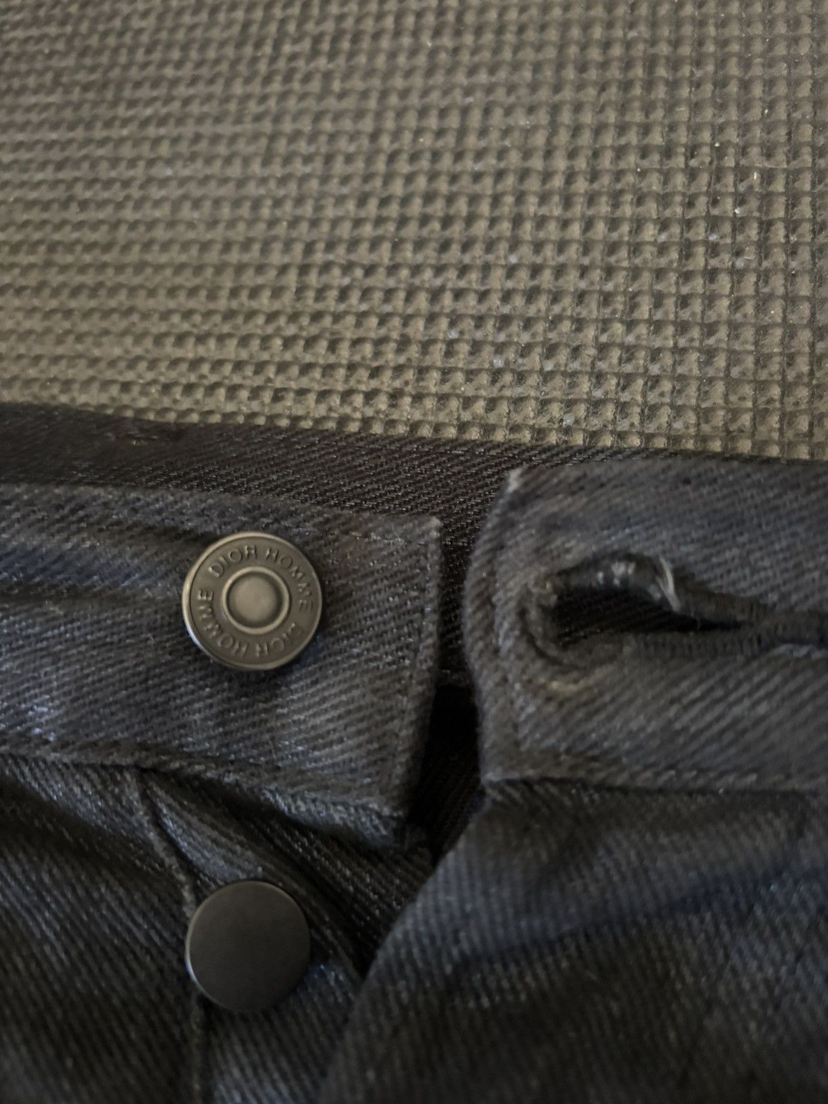 Dior Dior KVA waxed pants Size US 30 / EU 46 - 4 Thumbnail