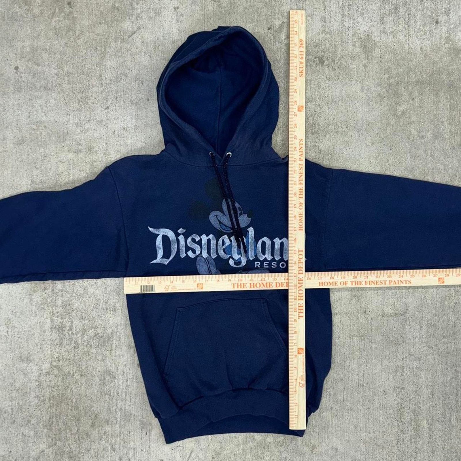 Disney Small - Vintage y2k disneyland resort hoodie Size US S / EU 44-46 / 1 - 2 Thumbnail