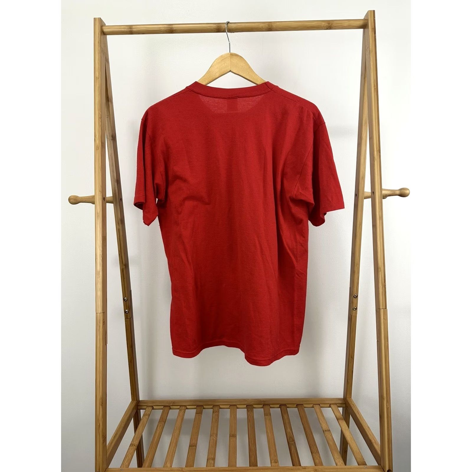 Jerzees VTG 80s If All Else Fails Lower Your Standards Thin Funny Quote T-Shirt L Red Mens Shirt 80s VTG Funny Quote T-Shirt Size L Red Mens Size US L / EU 52-54 / 3 - 3 Thumbnail