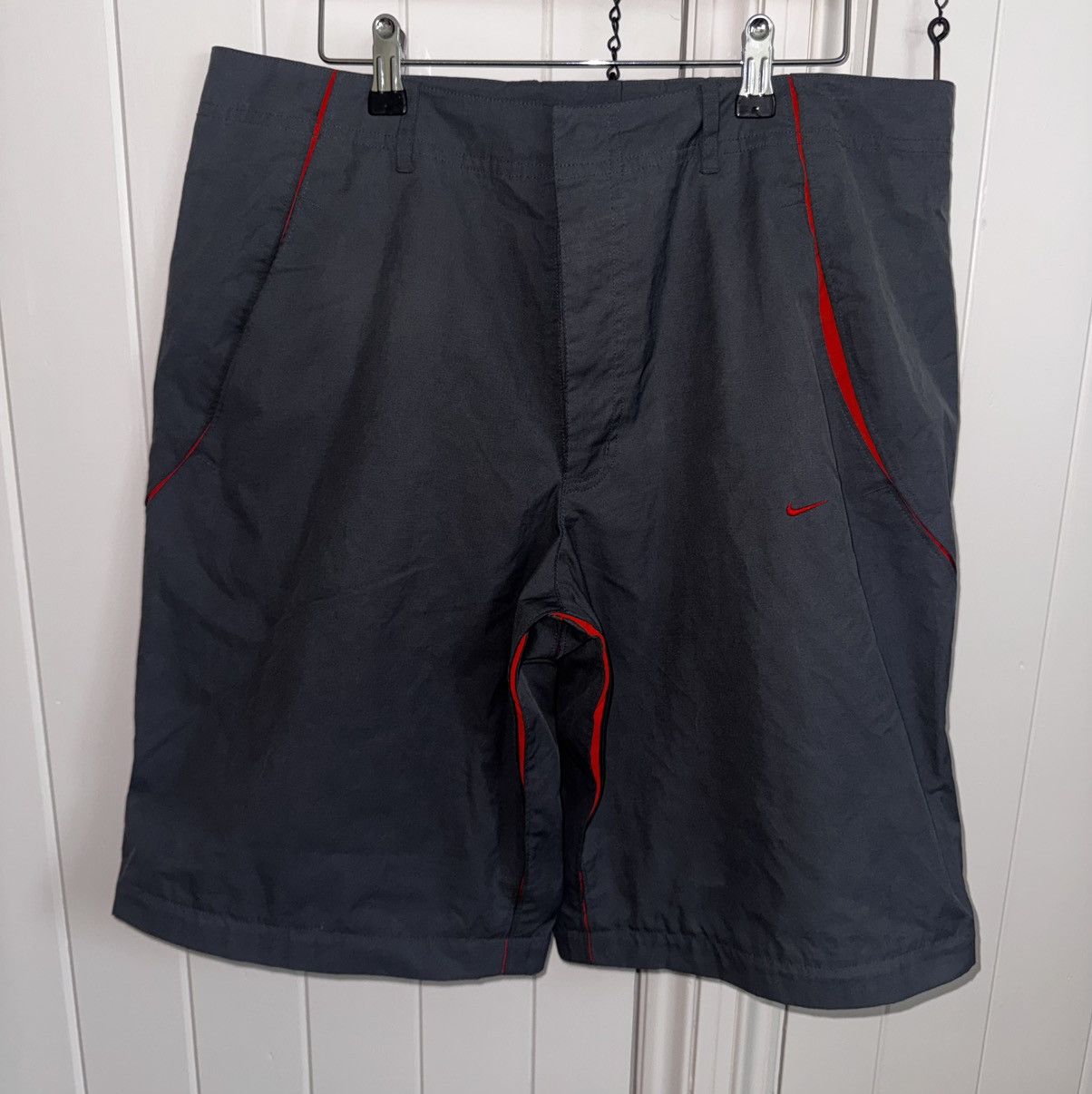 Nike 2004/05 NIKE Mobius MB1 Tony Spackman Technical pants Size US 36 / EU 52 - 4 Thumbnail