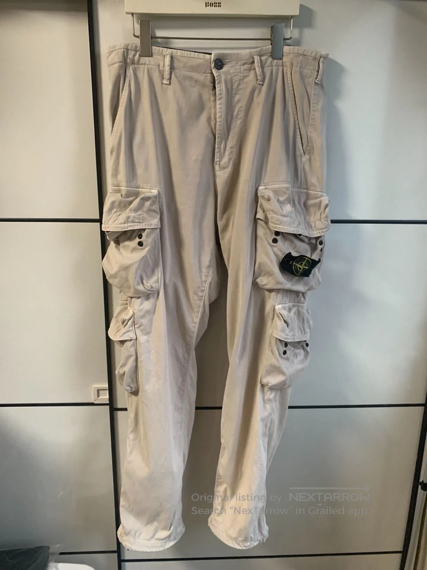 Stone Island Stone Island Beige Four. Size US 32 / EU 48 - 1 Thumbnail