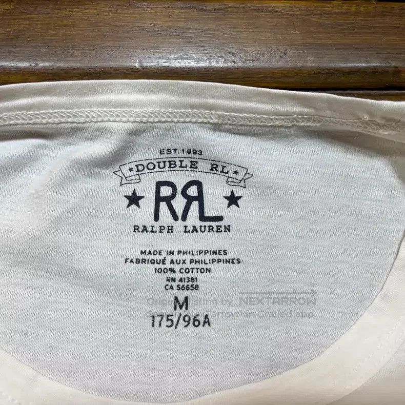 RRL Ralph Lauren RRL Ralph Lauren Rare short sleeved T-shirt Size US M / EU 48-50 / 2 - 4 Thumbnail