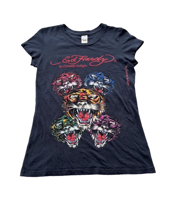 Christian Audigier Ed hardy by christian Audigier tiger heads