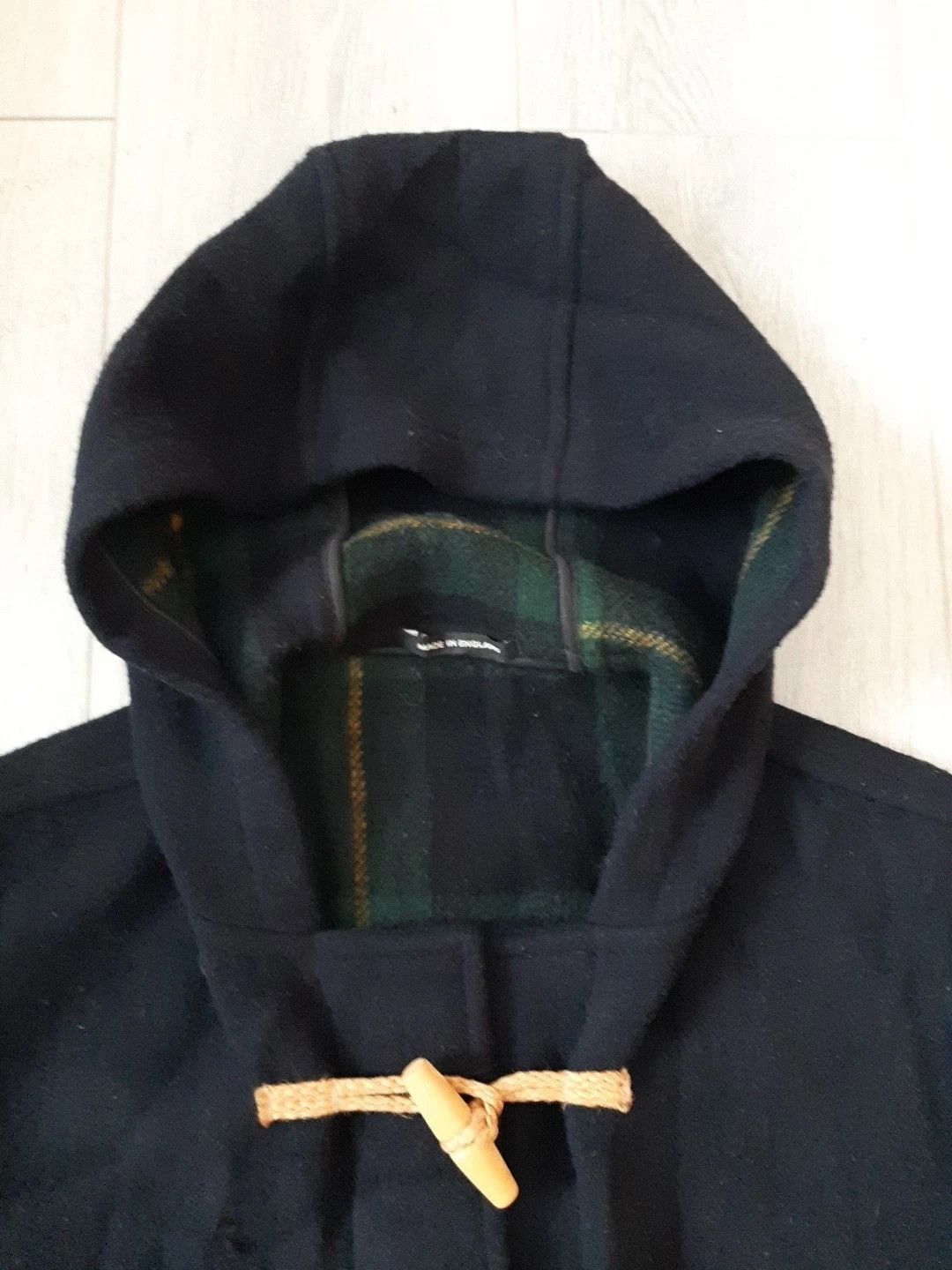 Orvis Orvis Toggle Duffel Coat Navy Blue Small England Wool Blend Size US S / EU 44-46 / 1 - 2 Thumbnail