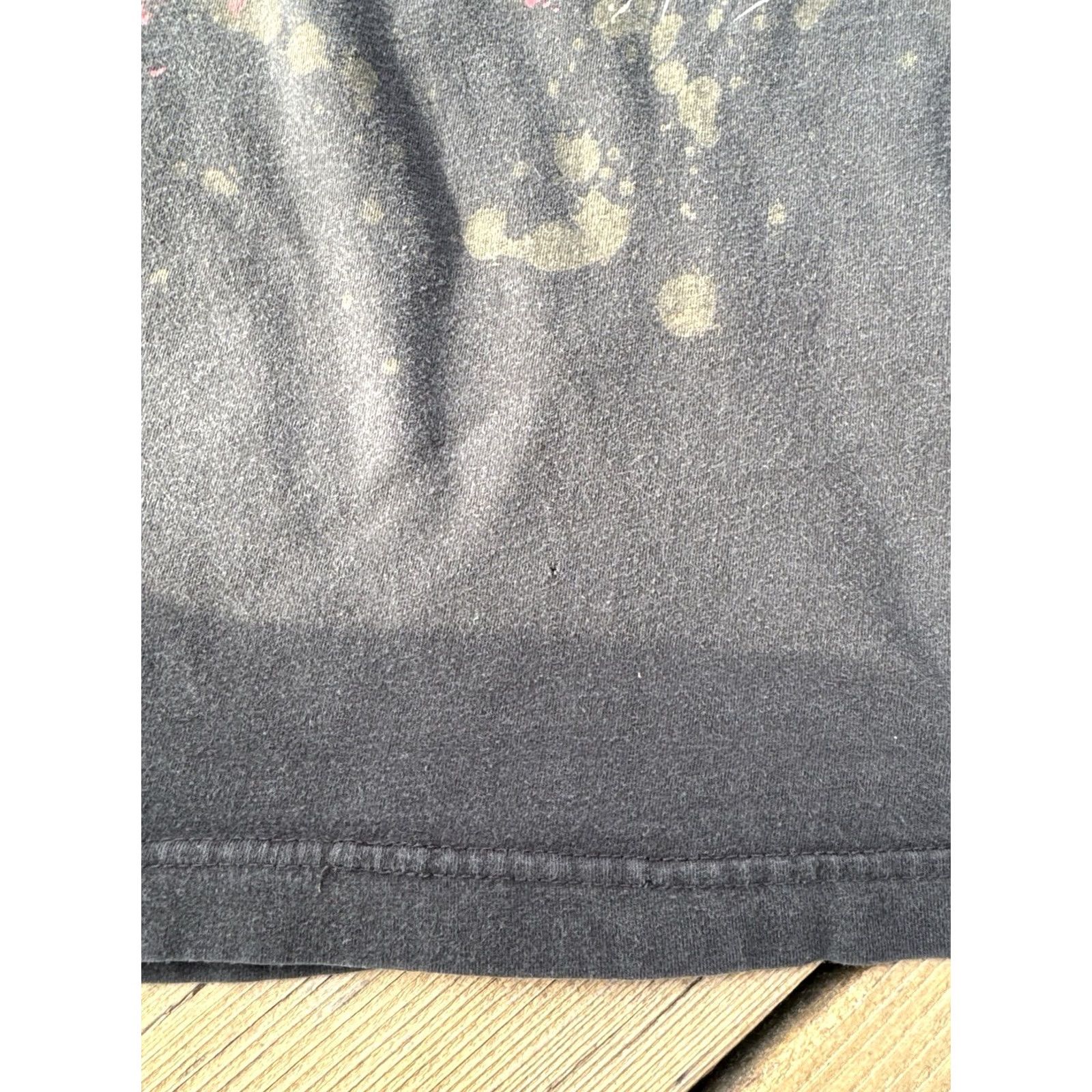Vintage Rapscallion T Shirt Black Horror Zombie Face Graphic Distressed M Mens Size US M / EU 48-50 / 2 - 6 Thumbnail