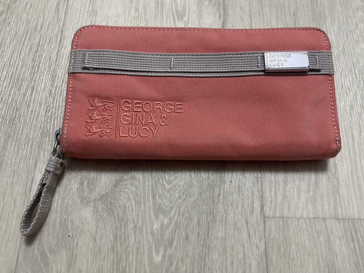 George Gina & Lucy GGL Set George Gina & Lucy Pink Wallet and Long Sleeve Shirt Size ONE SIZE - 2 Thumbnail
