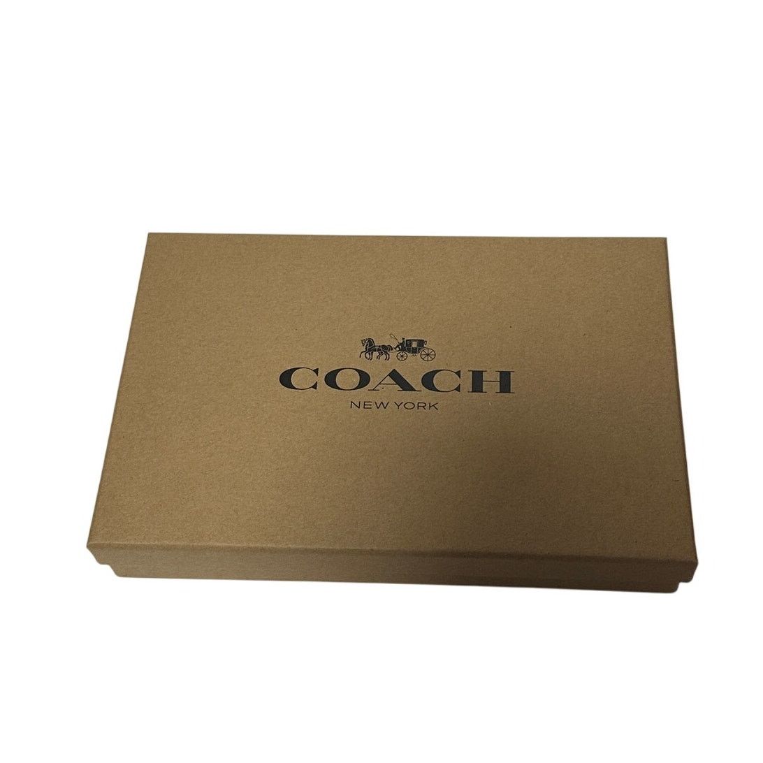 Coach Coach Boxed 3 In 1 Signature Wallet Charcoal / Bright Blue Size ONE SIZE - 9 Thumbnail