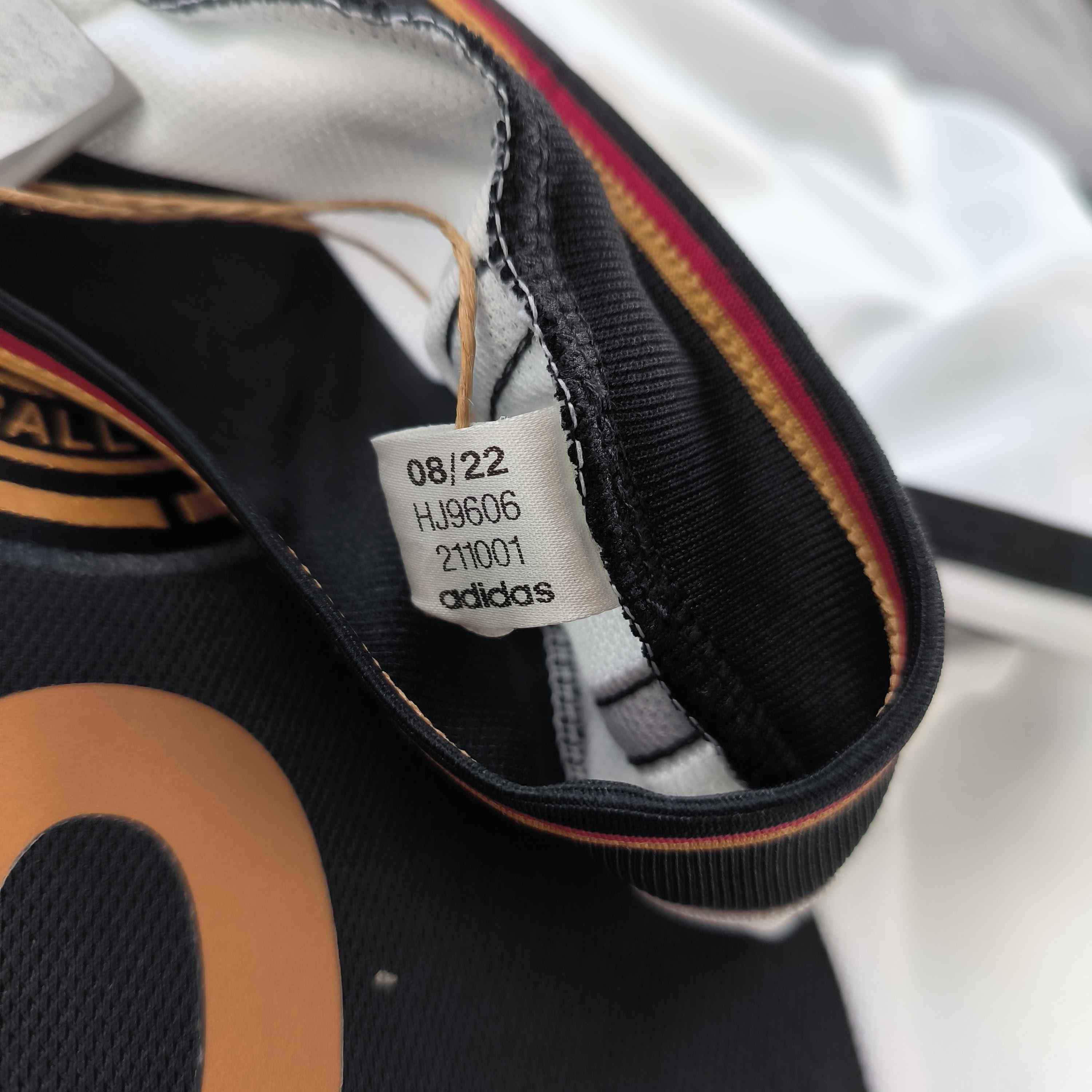 Adidas NEW Germany 2022-24 Adidas home Rüdiger football jersey XXL Size US XXL / EU 58 / 5 - 8 Thumbnail