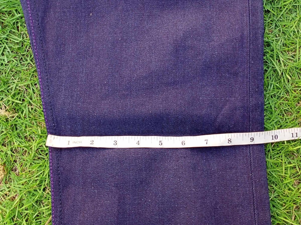 Fragment Design × Levi's × Vintage LEVI’S FENOM x FRAGMENT DESIGN PURPLE DISCO SELVEDGE DENIM Size US 30 / EU 46 - 21 Thumbnail