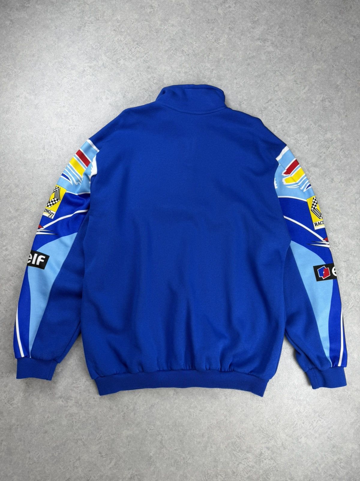 Other Vintage Renault F1 Racing Elf Formula 1 Sweatshirt Pullover Size US XXL / EU 58 / 5 - 12 Thumbnail
