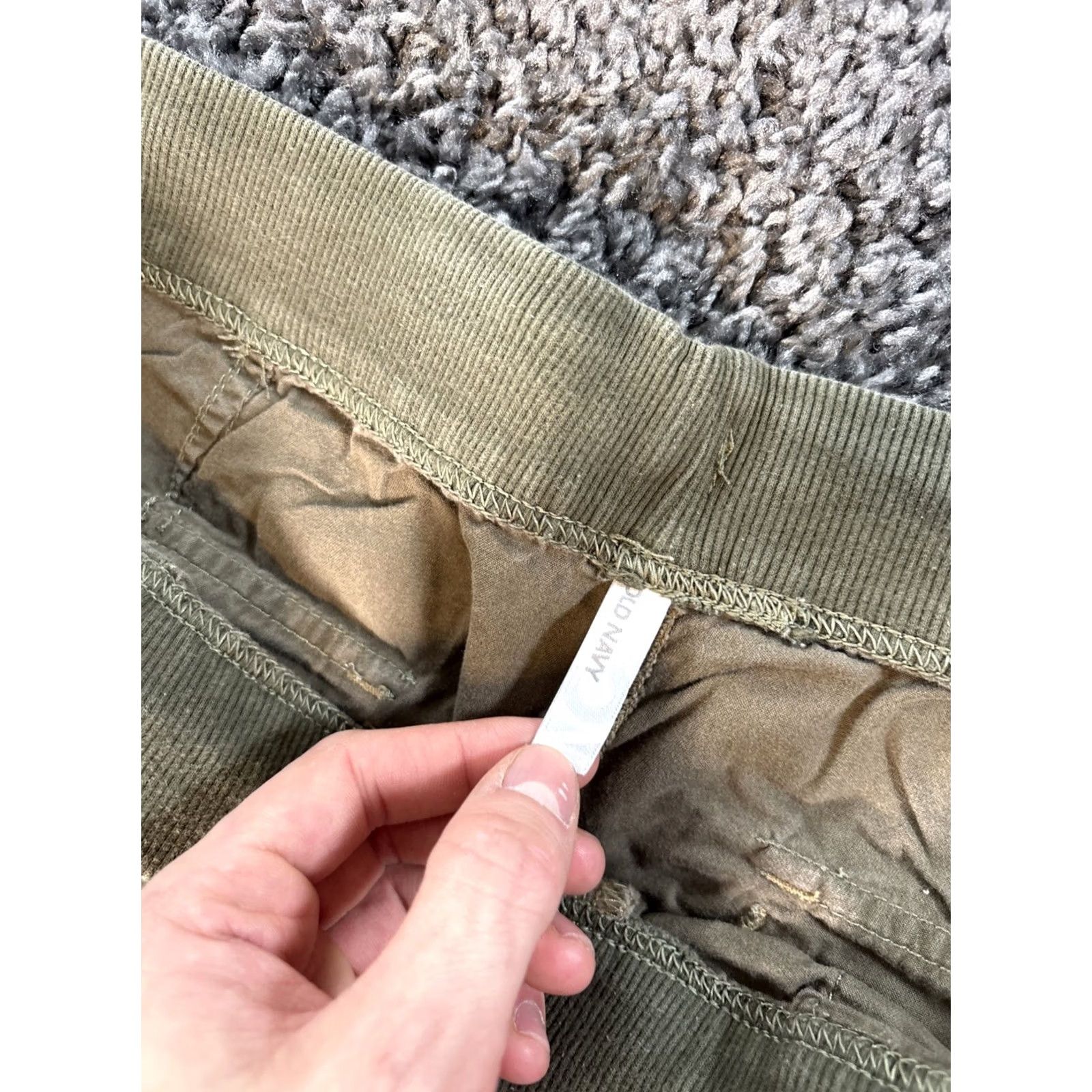 Old Navy VINTAGE Levis Old Navy Capri Jeans Womens L Low Rise Brown Cargo Baggy Y2K Relaxed Capris Ladies L Brown Levis Old Navy Capri Jeans Ladies L Brown Y2K Size 36" / US 14 / IT 50 - 6 Thumbnail