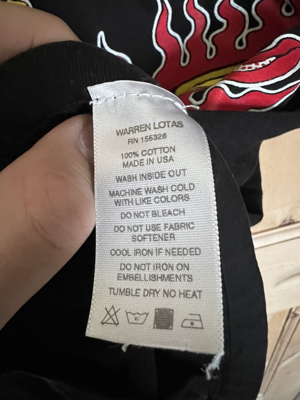 Warren Lotas Warren Lotas golden nugget tee Size US S / EU 44-46 / 1 - 3 Thumbnail