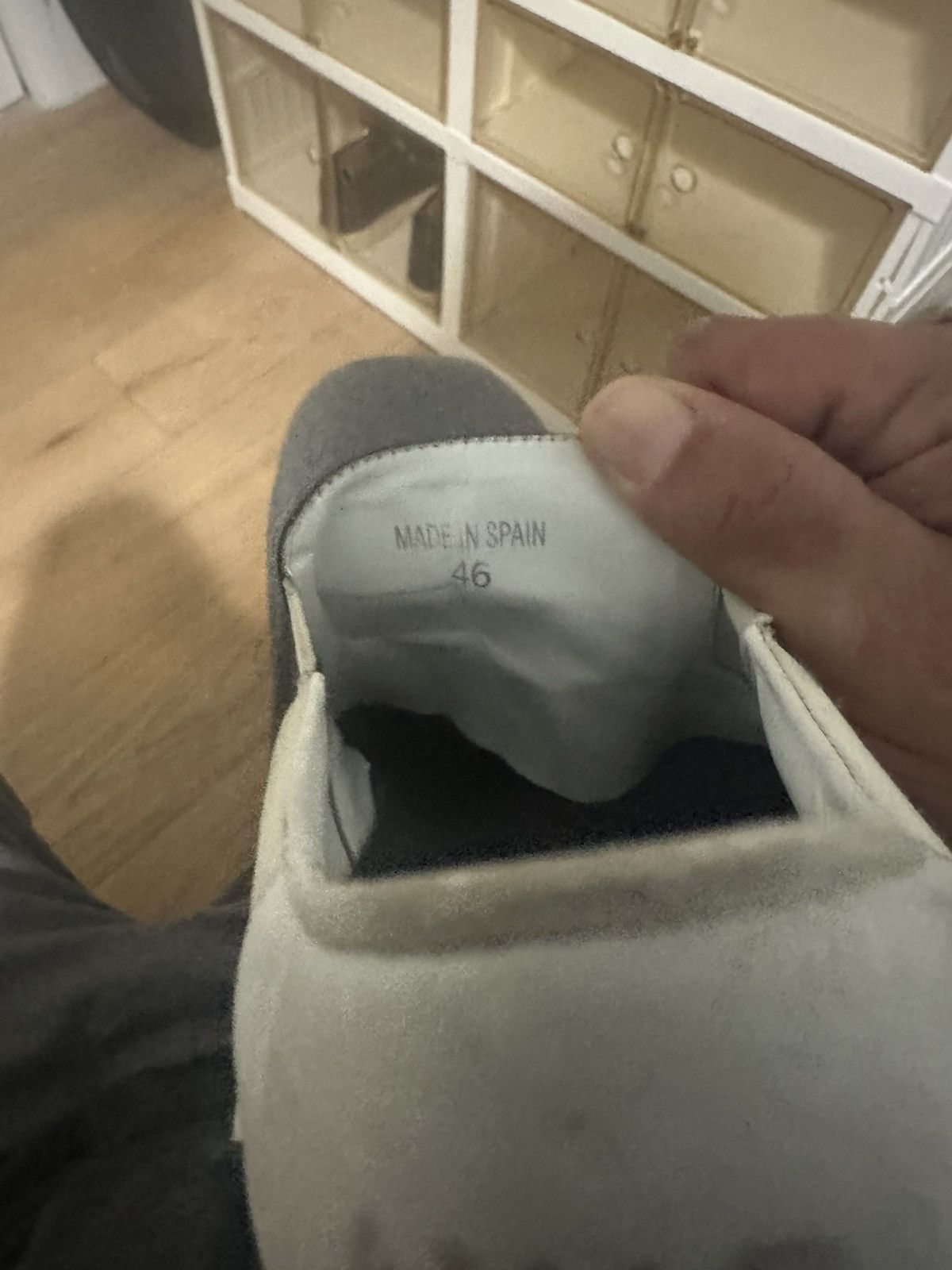 Amiri Amiri Skeleton Slip On Shows Size 12 Size US 12 / EU 45 - 5 Thumbnail